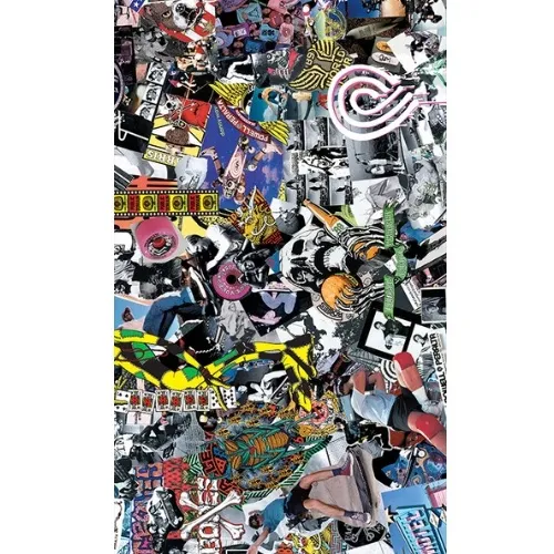 Powell Peralta Collage 9 x 33 Skateboard Grip Tape Sheet