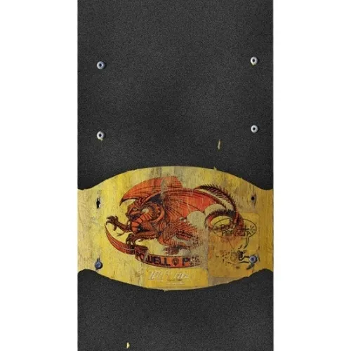 Powell Peralta Oval Dragon 10.5 x 33 Skateboard Grip Tape Sheet