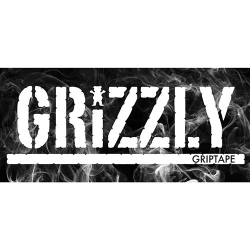 Grizzly Hot Box Skateboard Sticker