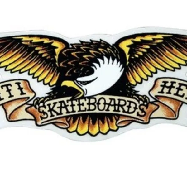 Anti Hero Eagle Small x 1 Sticker