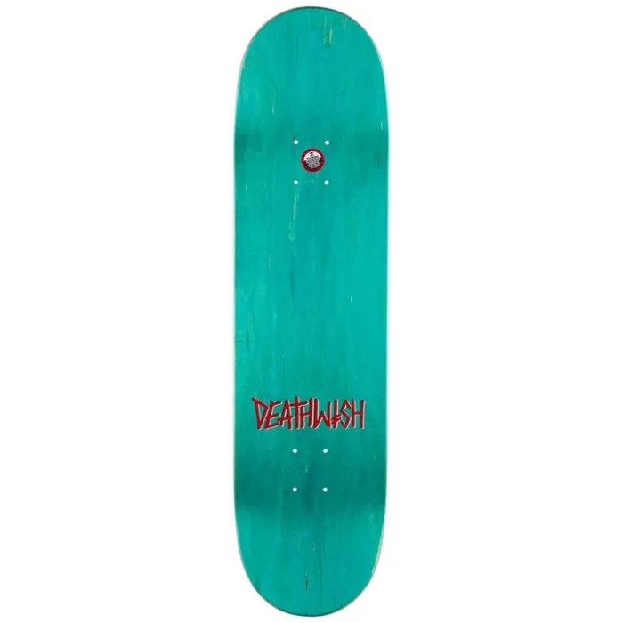 Deathwish Jamie Foy Big Boy Foy Brown 8.25 Skateboard Deck