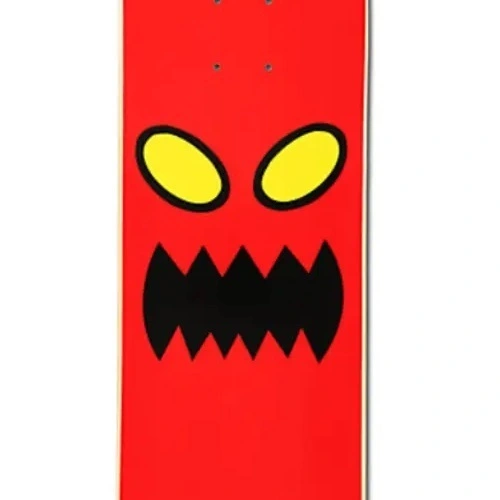 Toy Machine Monster Face 8.0 Skateboard Deck