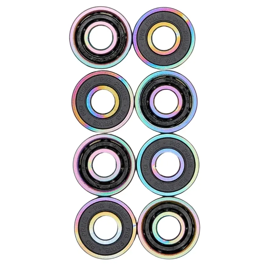 Pig Prime Set Of 8 Bearings