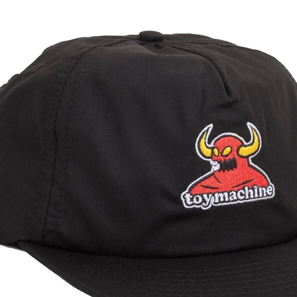 Toy Machine Monster Black Snapback Hat