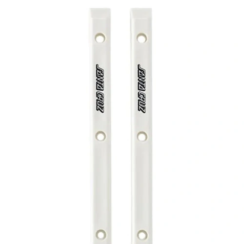 Santa Cruz Slimline White Skateboard Rails