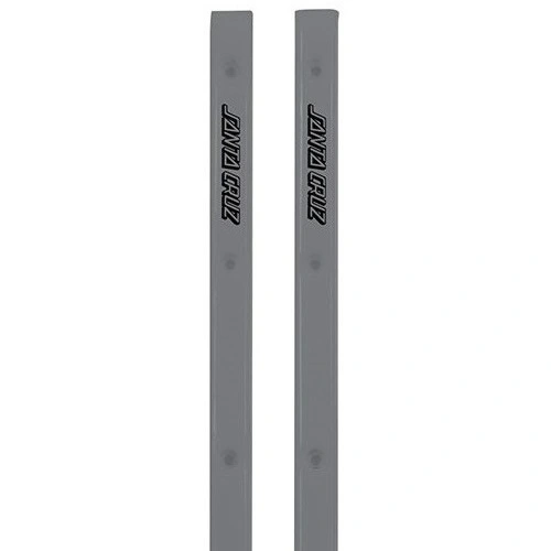 Santa Cruz Slimline Silver Skateboard Rails