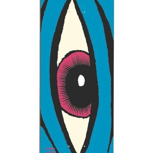 Toy Machine Sect Eye Blue 7.875 Skateboard Deck