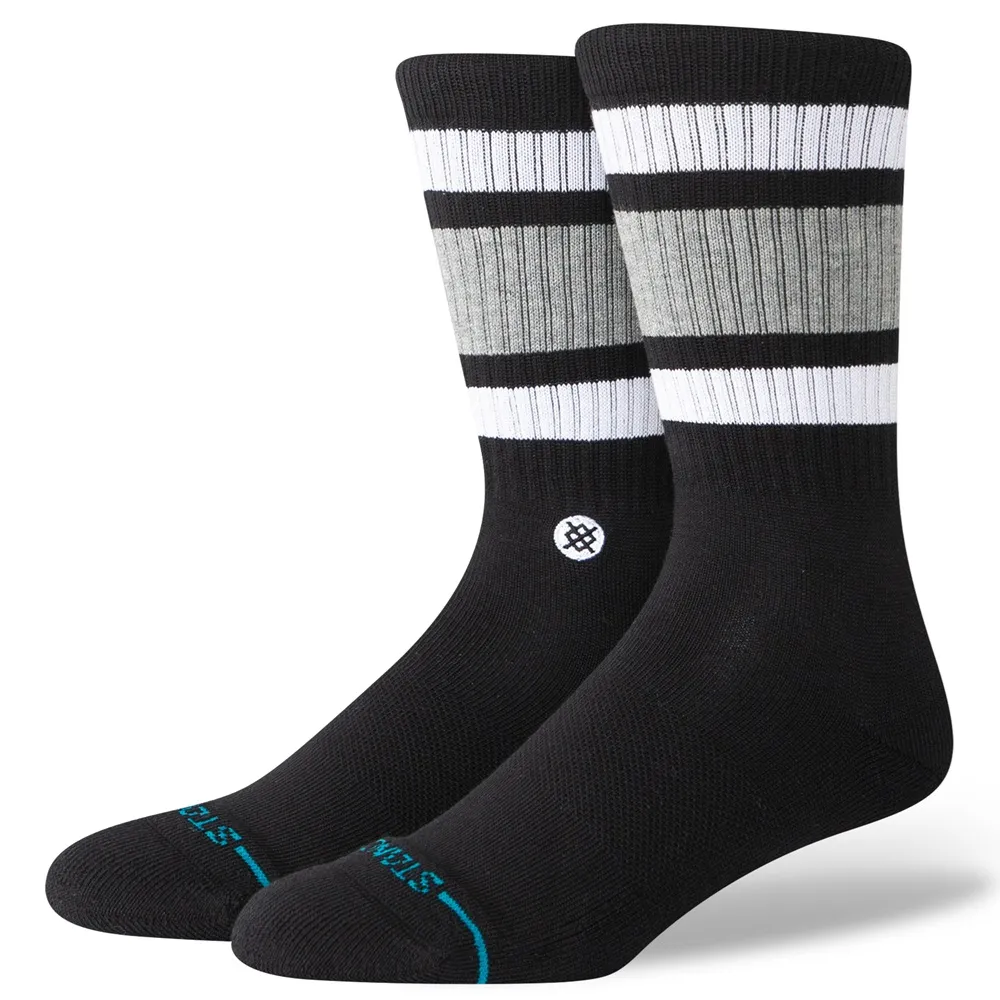 Stance Boyd ST Black Large Mens Socks