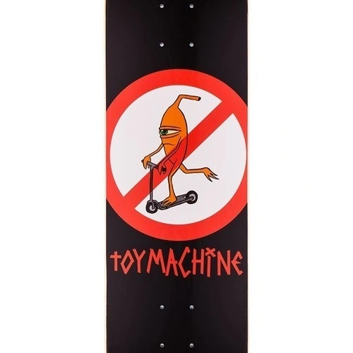 Toy Machine No Scooter 8.25 Skateboard Deck