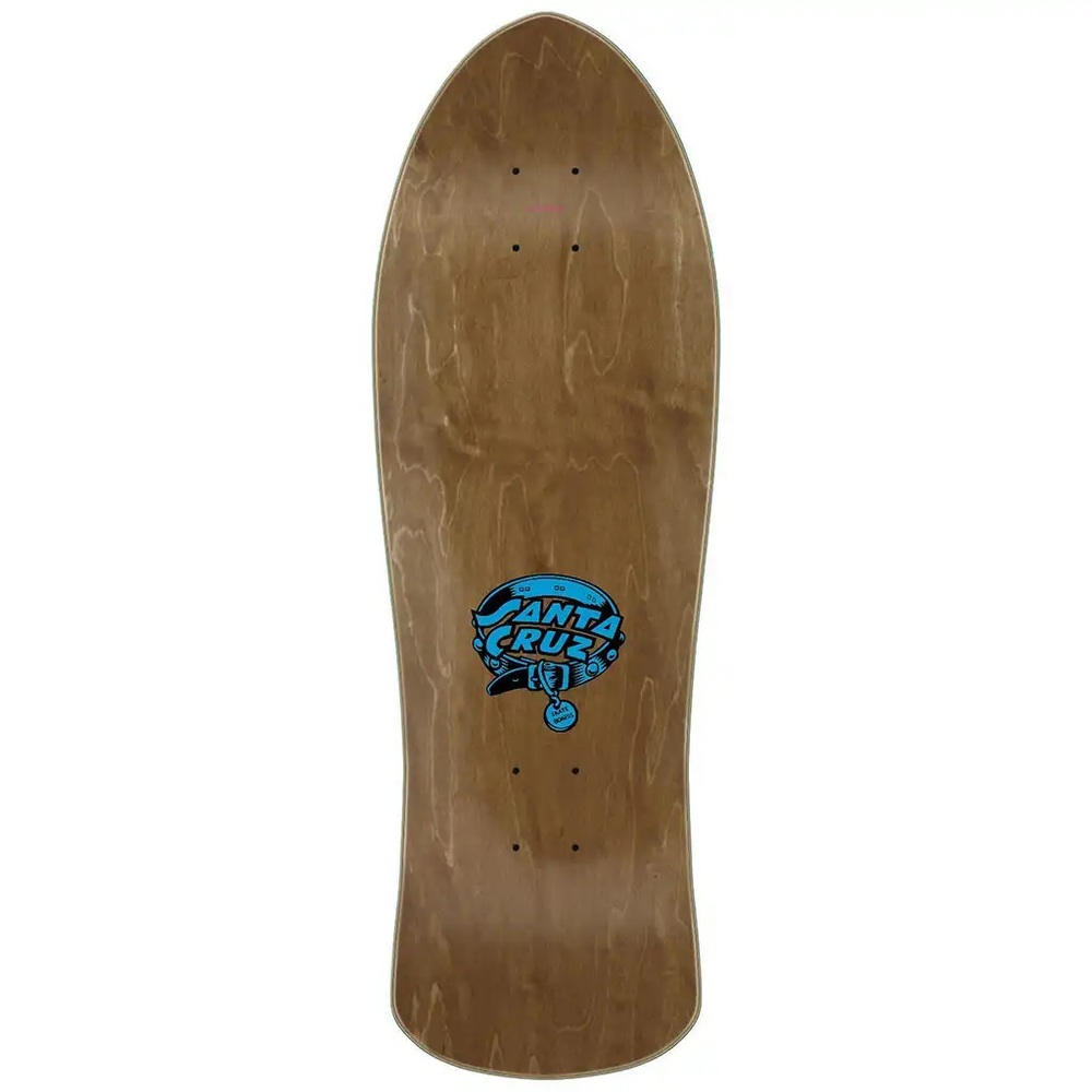 Santa Cruz Dressen Pup 9.5 Skateboard Deck