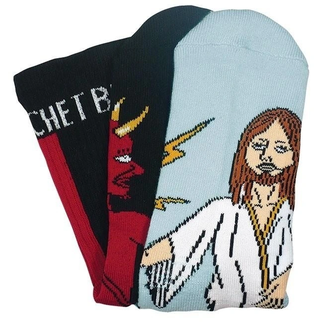 Toy Machine Bury The Hatchet Socks