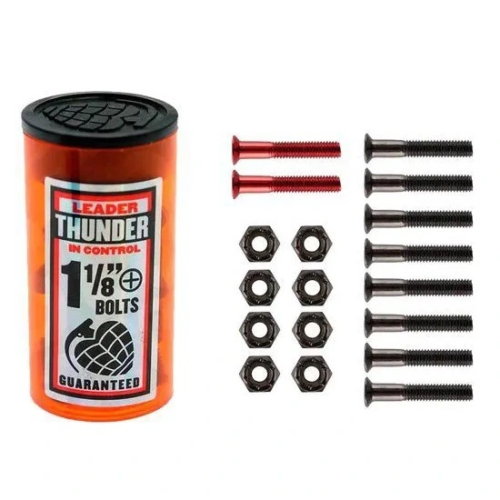 Thunder Phillip Key 1 1/8 Inch Red Skateboard Hardware