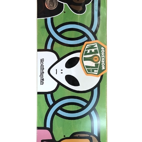 Alien Workshop Missing Link 8.25 Skateboard Deck