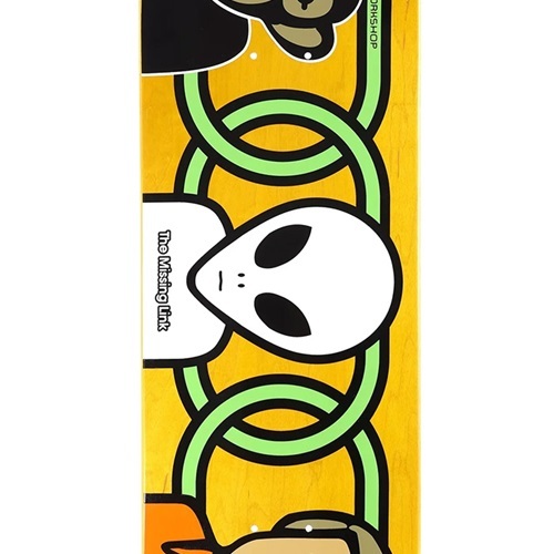 Alien Workshop Missing Link 8.5 Skateboard Deck