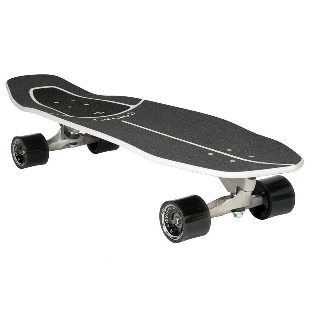 Carver Black Tip CX Surfskate Skateboard