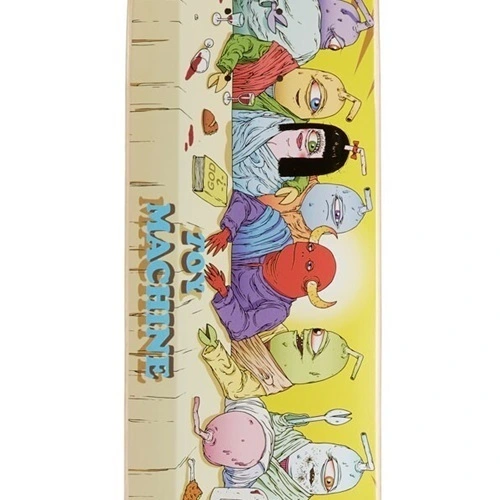 Toy Machine Last Supper 8.0 Skateboard Deck