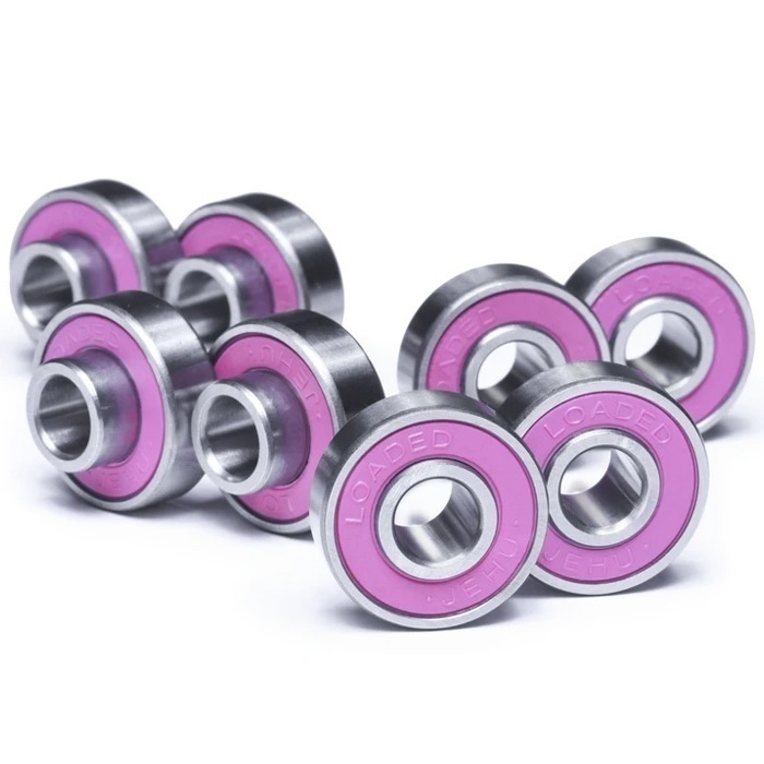 Loaded Jehu V2 8 Pack Skateboard Bearings