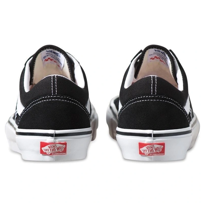 Vans Skate Old Skool Black White Shoes