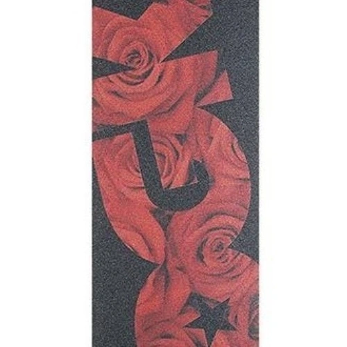 Dgk X Mob Roses 9 x 33 Skateboard Grip Tape Sheet