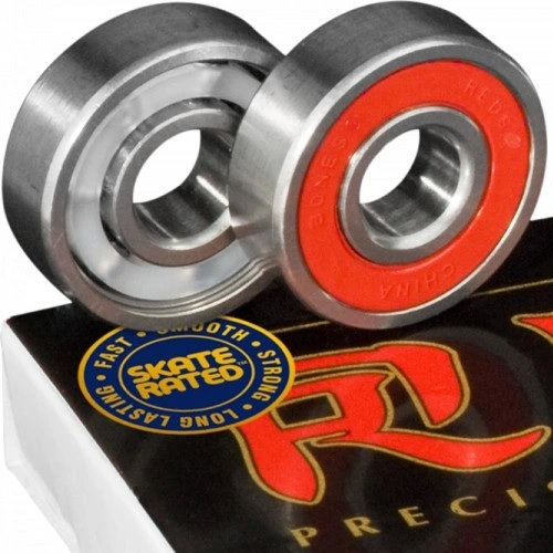 Bones Reds 8 Pack Genuine Skateboard Bearings