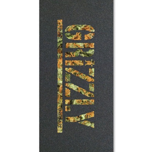 Grizzly Grip Tpuds Kush 9 x 33 Skateboard Grip Tape Sheet