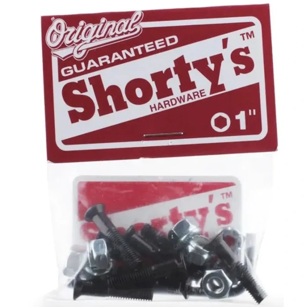 Shortys Allen Key 1 Inch Skateboard Hardware