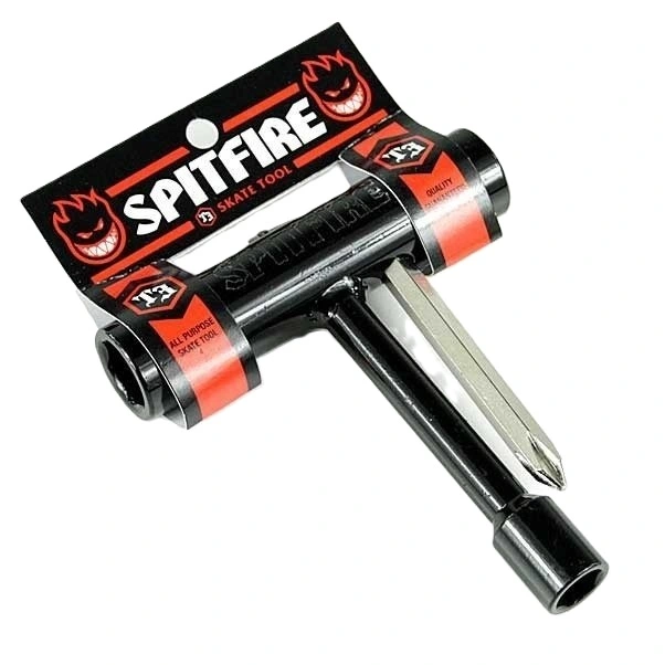 Spitfire T3 Black Skateboard Tool