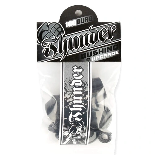 Thunder Rebuild Kit 100 Duro Black Skateboard Bushings