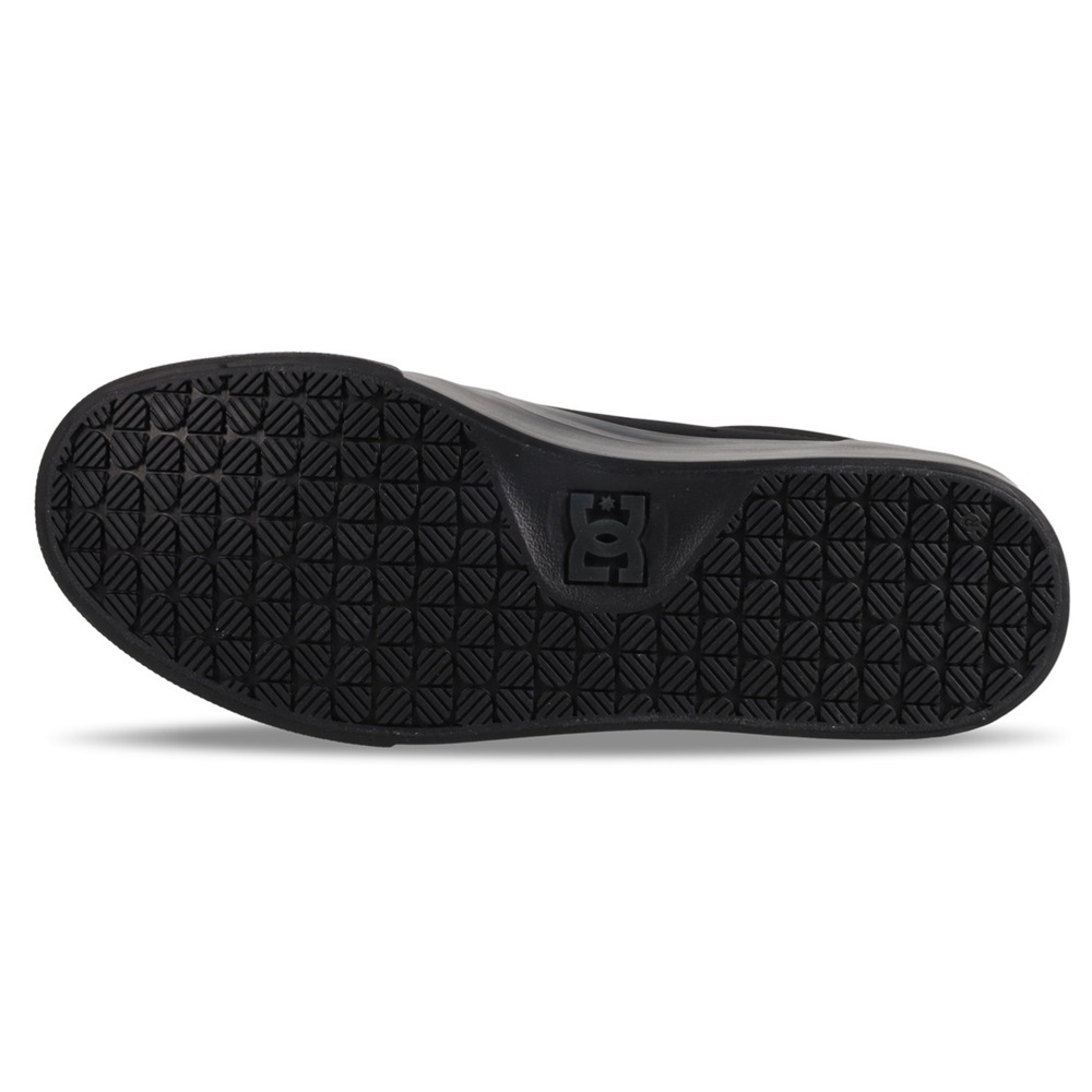 DC Anvil Black Black Mens Skate Shoes [Size: US 10]