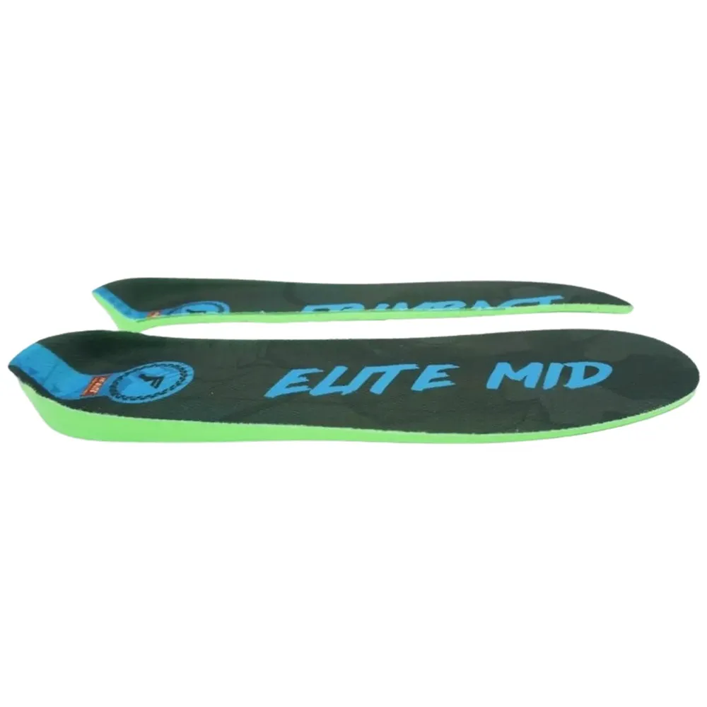 Footprint King Foam Elite Mid Classic Blue Black Insoles [Size: 4-7.5]