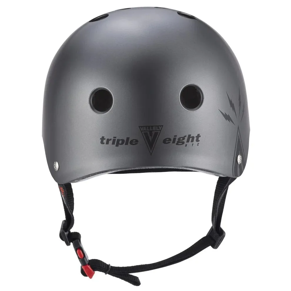 Triple 8 Certified Mike Vallely Edition Helmet [Size: S-M]