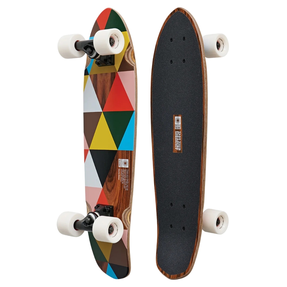 Globe Blazer Eames Play Cruiser Skateboard