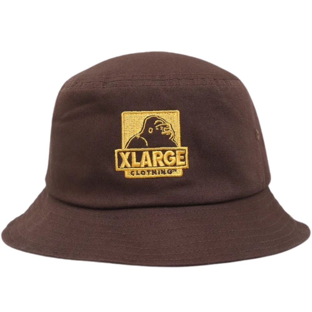 XLarge 91 Chocolate Gold Bucket Hat