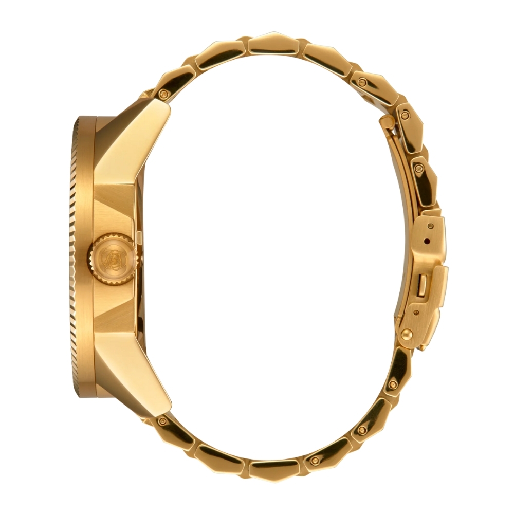 Nixon 2PAC Corporal Gold Gold Watch