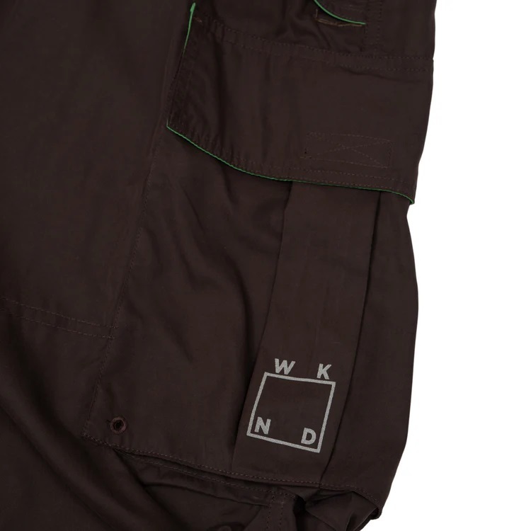 WKND Techie Dirtbags Brown Pants [Size: S]