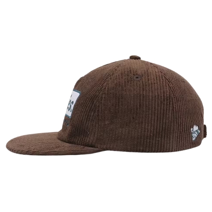 Dickies Hustle Corduroy Chestnut Unstructured Hat