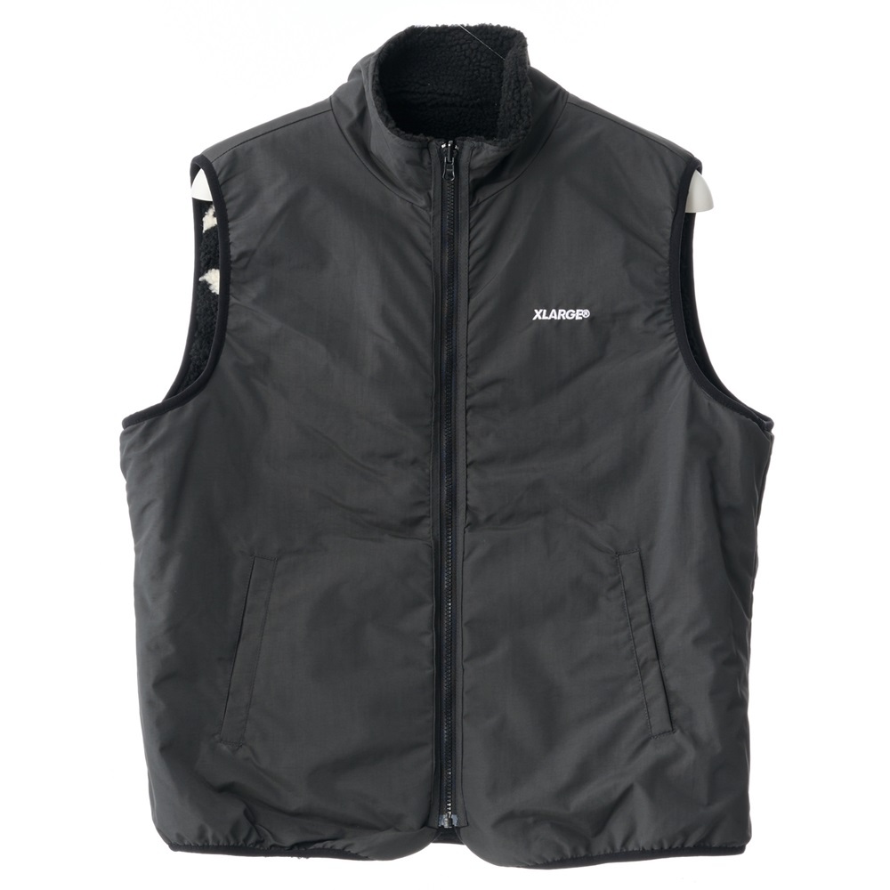 XLarge Fire Dice Reversible Black Vest [Size: M]