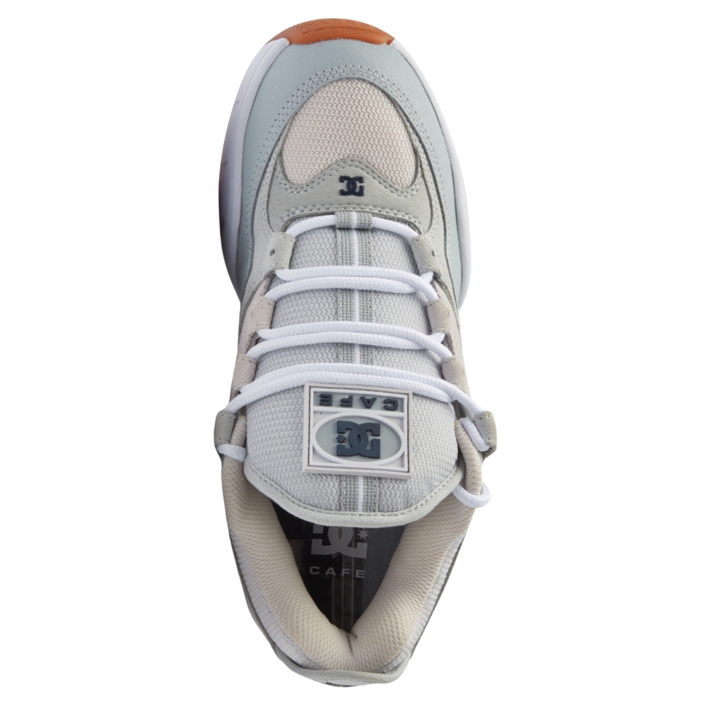 DC Kalis OG Cafe Light Grey Mens Skate Shoes [Size: US 11]