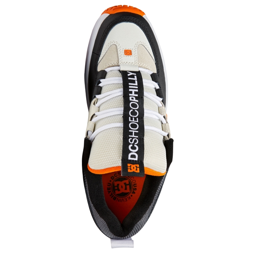 DC Lynx OG Bilyeu Black Orange Mens Shoes [Size: US 11]