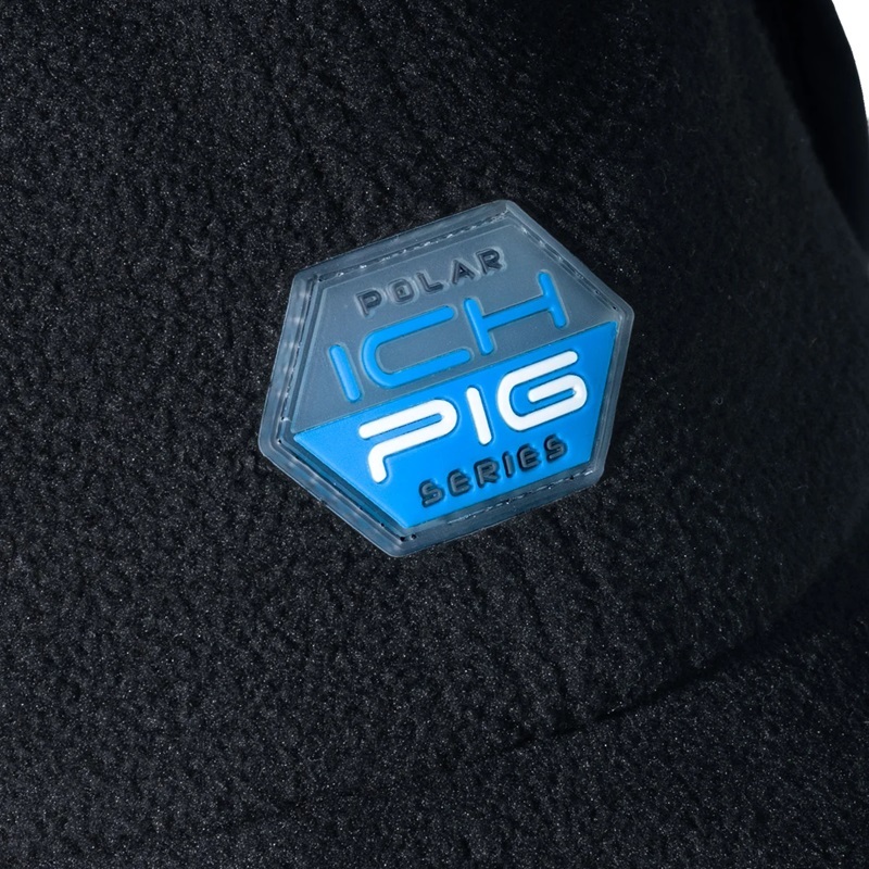 Ichpig Polar Break Black Pebble Flap Hat Cap