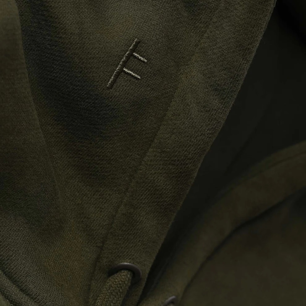 Former Crux Scan Olive Hoodie [Size: XL]