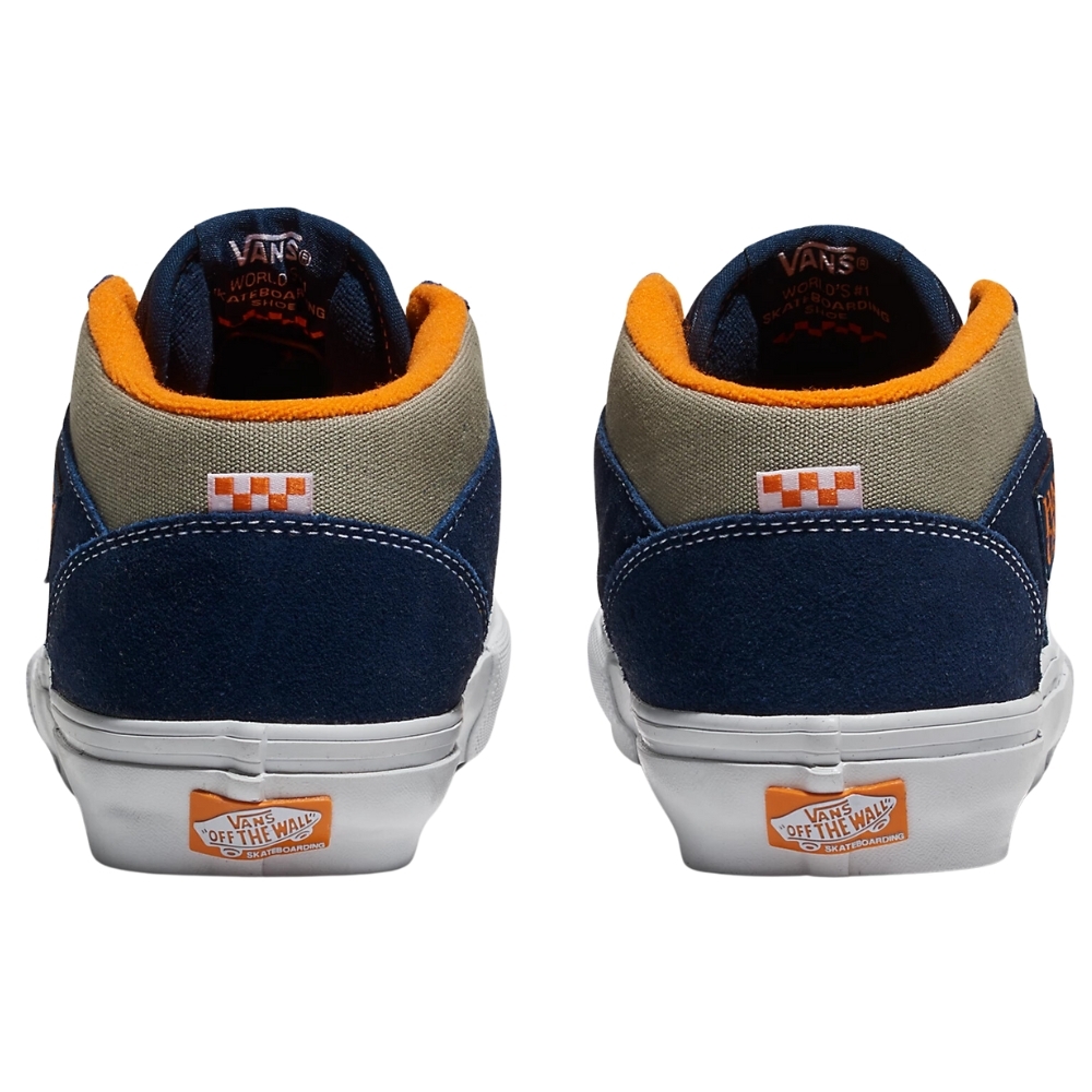 Vans Skate Half Cab Smoke Navy Shoes [Size: US 10]