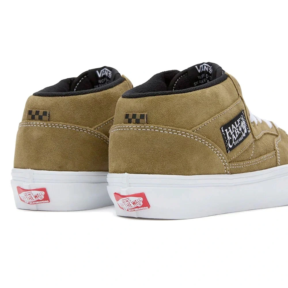 Vans Skate Half Cab Gothic Olive Shoes [Size: US 9]