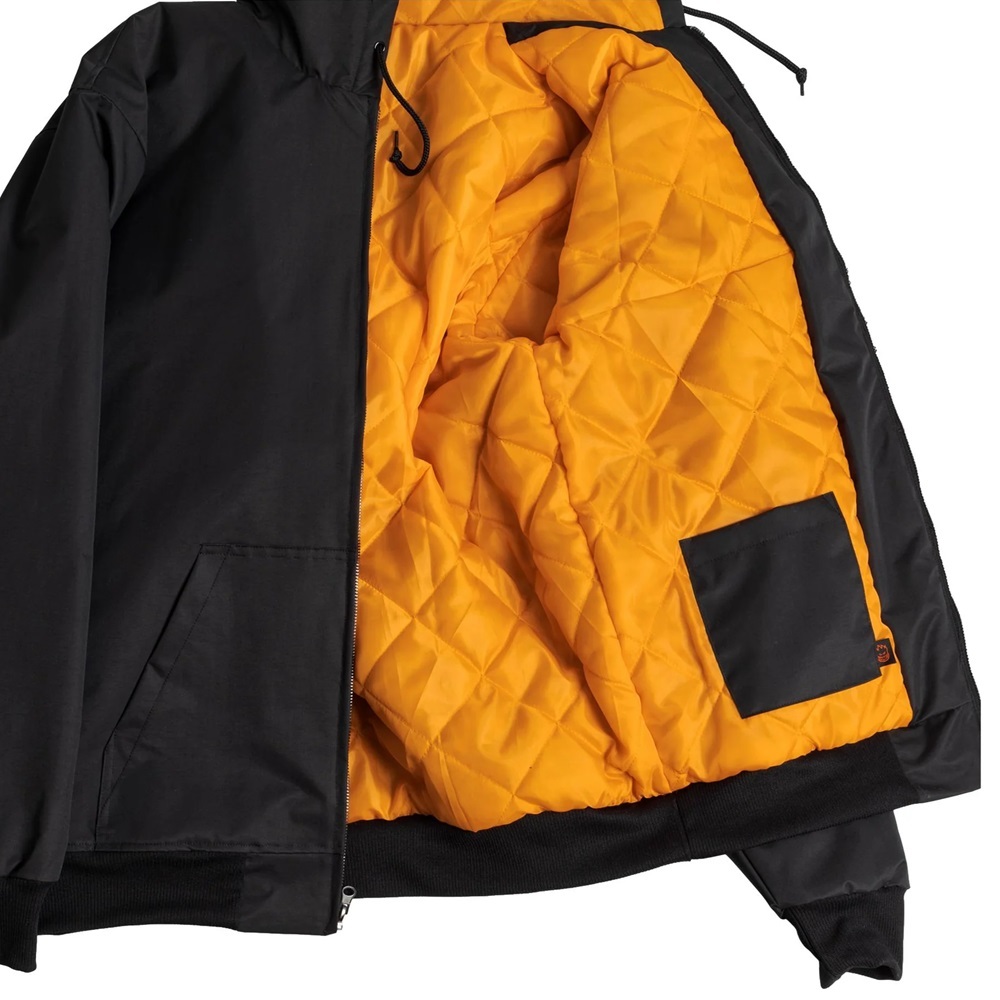 Spitfire OG Classic Black Orange Nylon Jacket [Size: L]