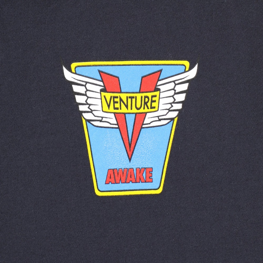 Venture Trucks Co Emblem Navy Zip Hoodie [Size: M]