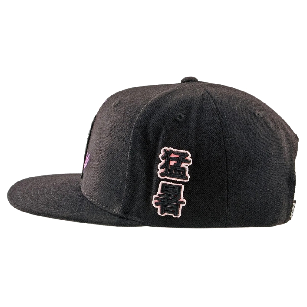 DGK Fire Blossom Black Hat