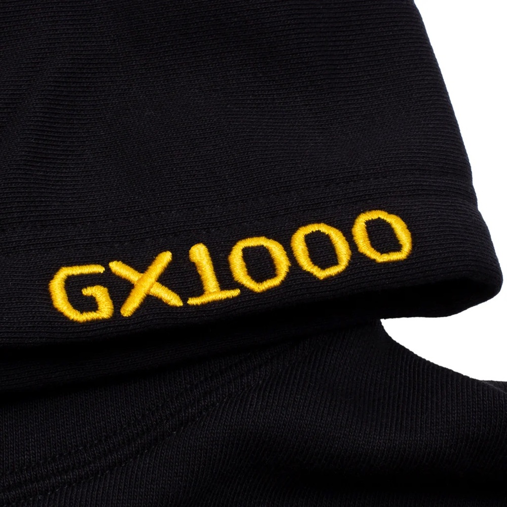 Gx1000 Sketch Black Hoodie [Size: L]