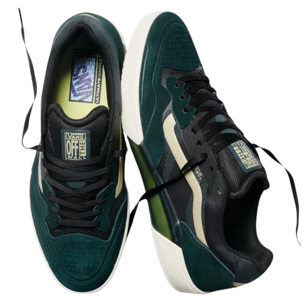 Vans Skate AVE 2.0 Bench Green Shoes [Size: US 9]