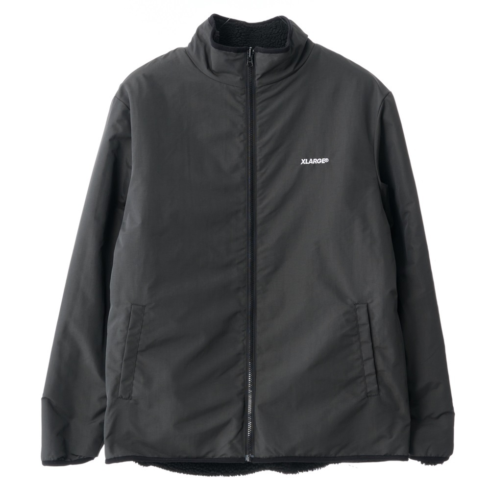 XLarge Fire Dice Reversible Black Jacket [Size: XL]