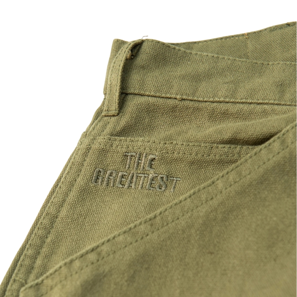 Baker Field Boss Double Knee Olive Pants [Size: 34]